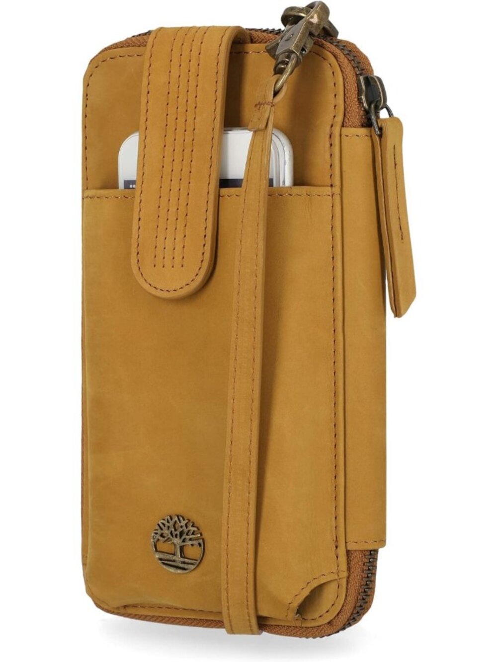Stylish Women's RFID Leather Crossbody Wallet Bag for Phone & Essentials